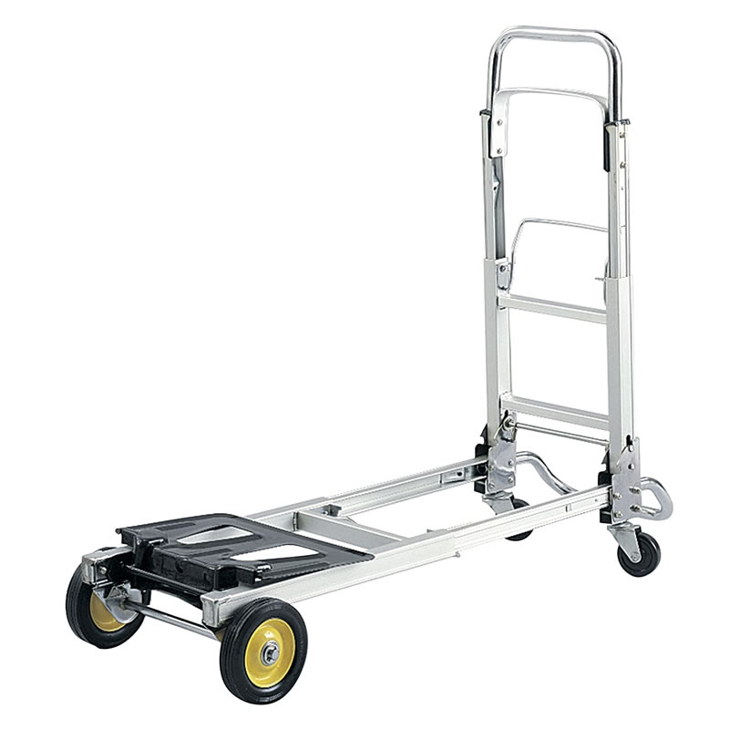 2 in 1 Aluminum Convertible Hand Truck Dolly Cart Hand Truck Dolly