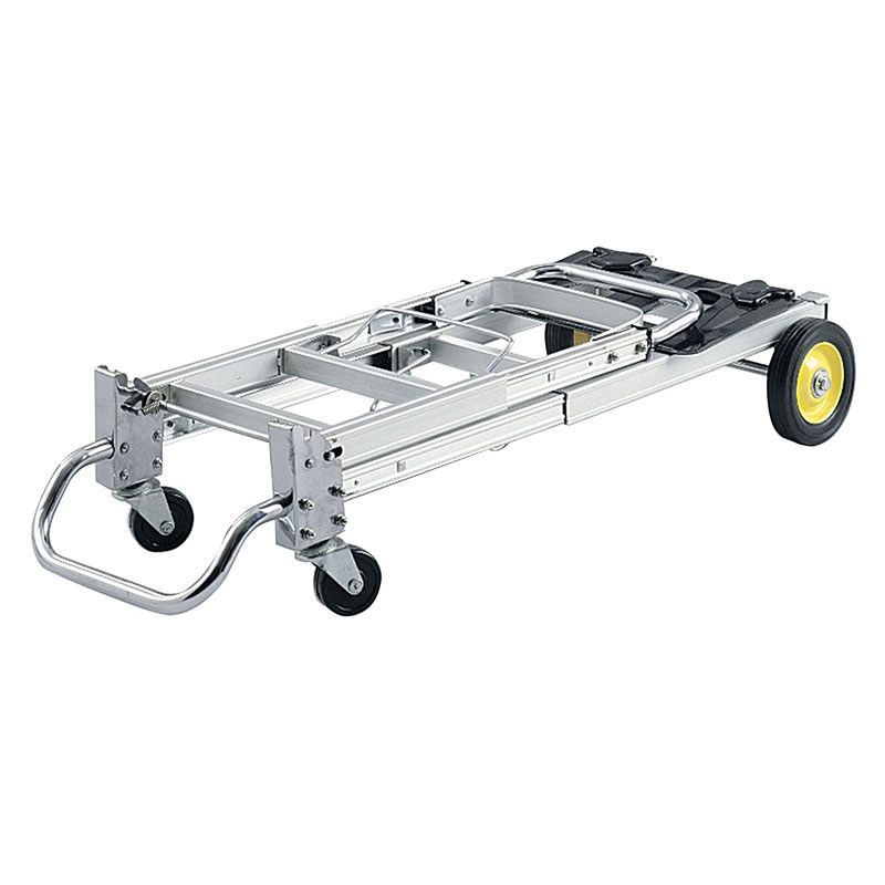 2 in 1 Aluminum Convertible Hand Truck Dolly Cart