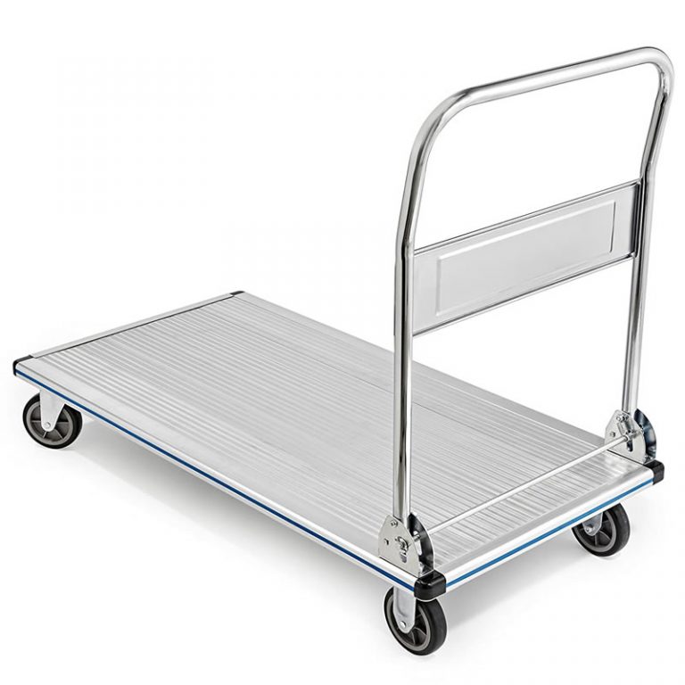 Oversized Aluminum Folding Platform Truck Cart Dolly Hand Truck Dolly