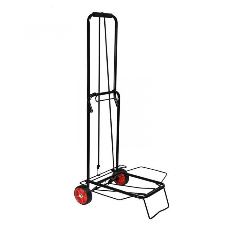 Folding Hand Truck Dolly Lightweight Steel Cart Hand Truck Dolly