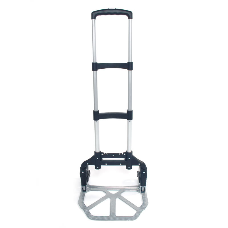 Portable Aluminum Folding Hand Truck Dolly Luggage Trolley Cart